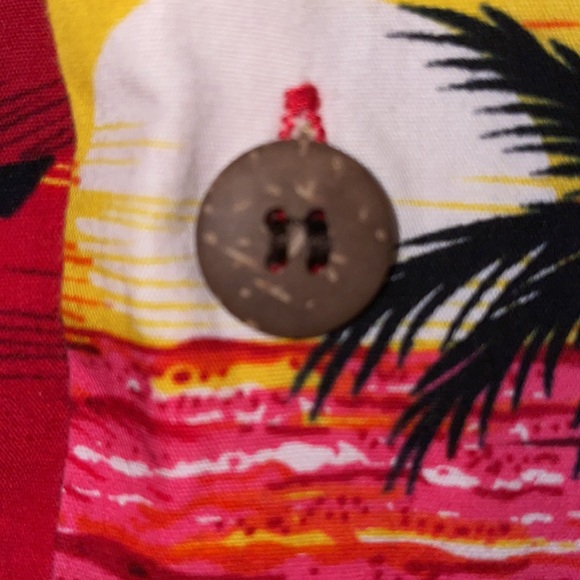 Vintage Palmwave Aloha Shirt - Picture 5 of 5